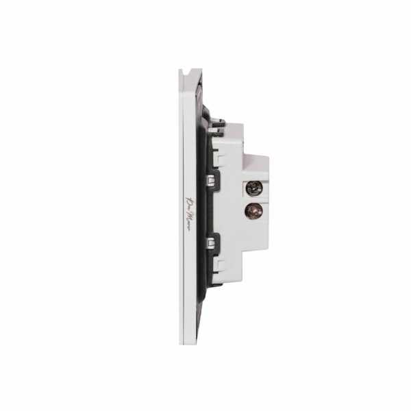 1 Gang 2 Way Switch – Ultra Thin Plastic