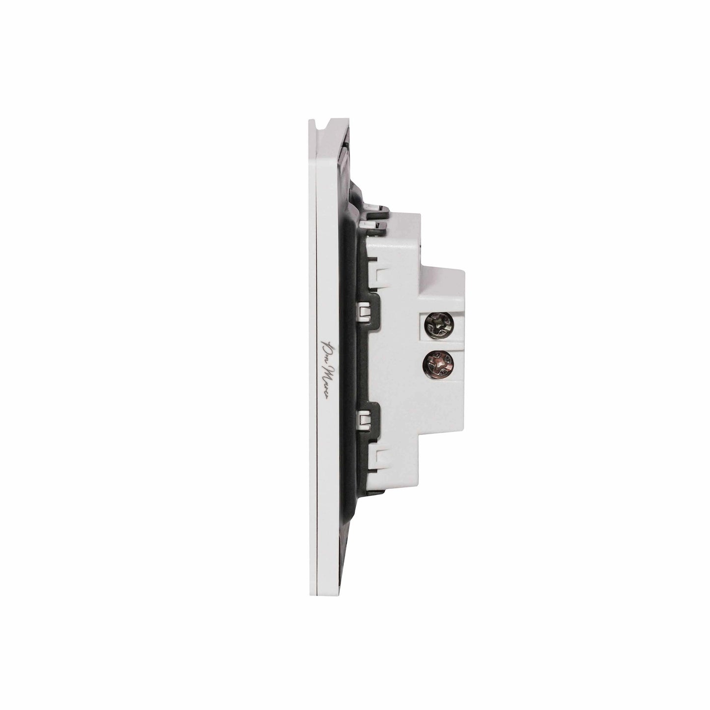1 Gang 2 Way Switch – Ultra Thin Plastic