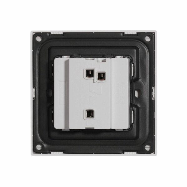 1 Gang 2 Way Switch – Ultra Thin Plastic