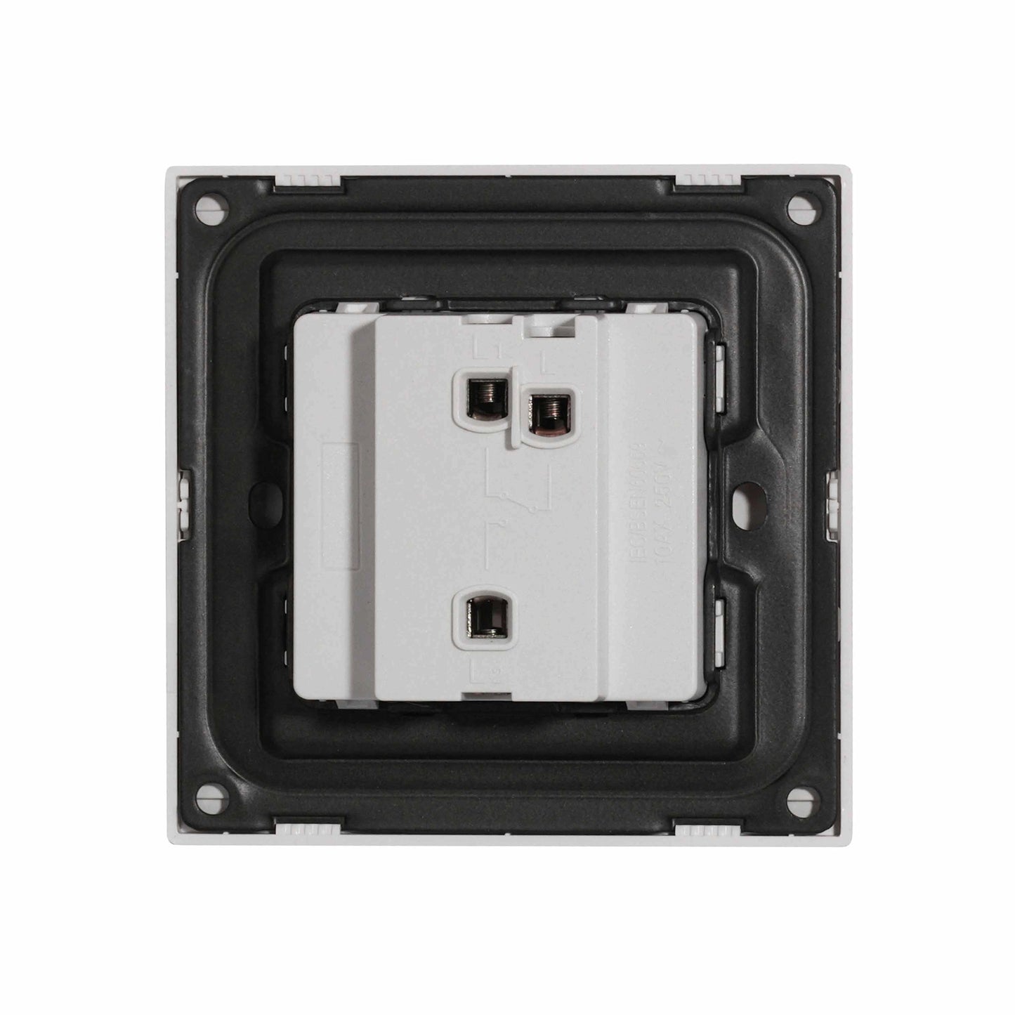 1 Gang 2 Way Switch – Ultra Thin Plastic