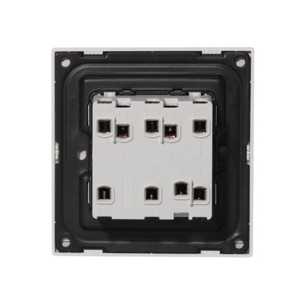 3 Gang 2 Way Switch – Ultra Thin Plastic