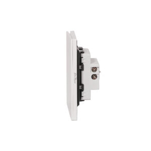 1 Gang 1 Way Switch – Ultra Thin Plastic