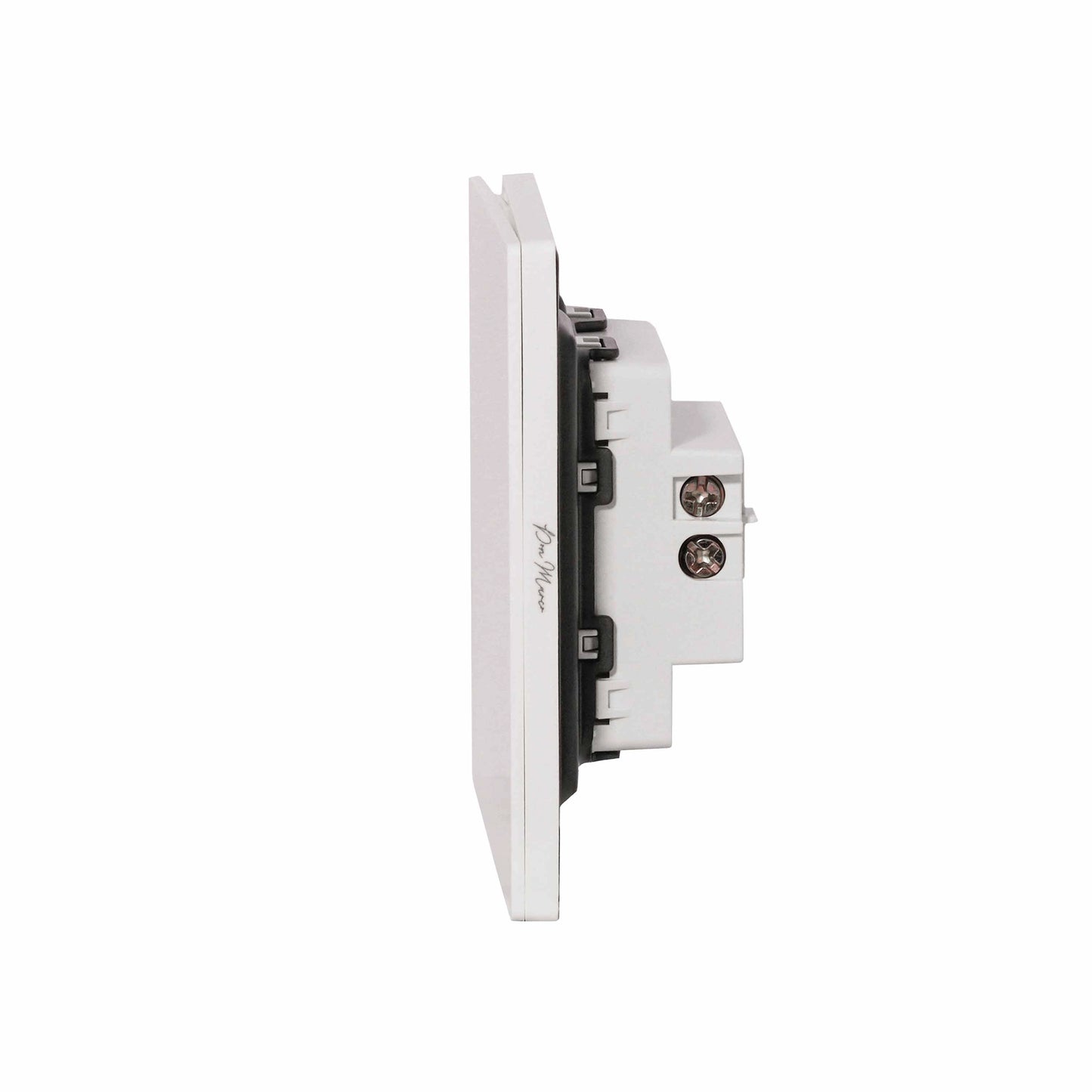 1 Gang 1 Way Switch – Ultra Thin Plastic