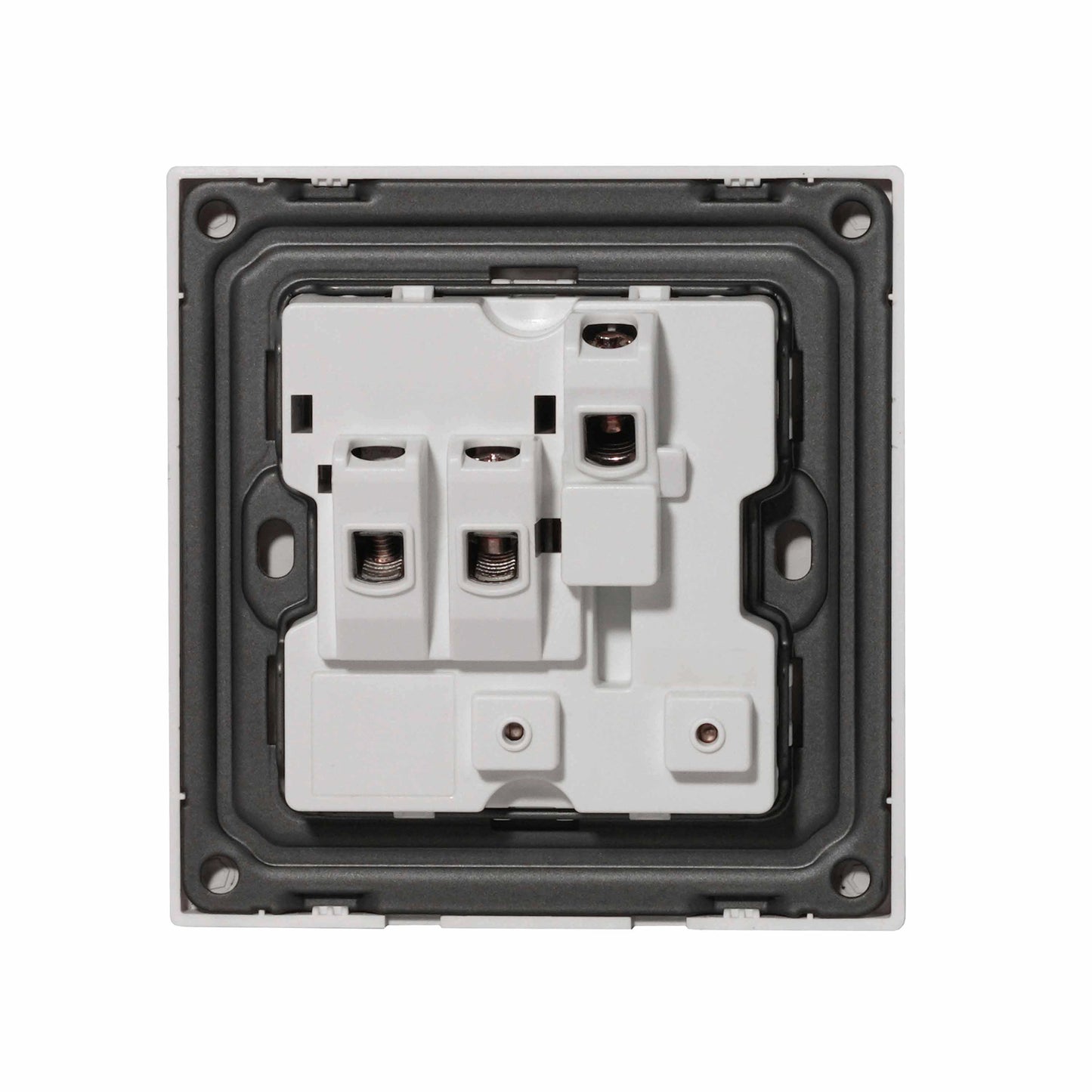 Single UK Socket 13A – Ultra Thin Plastic