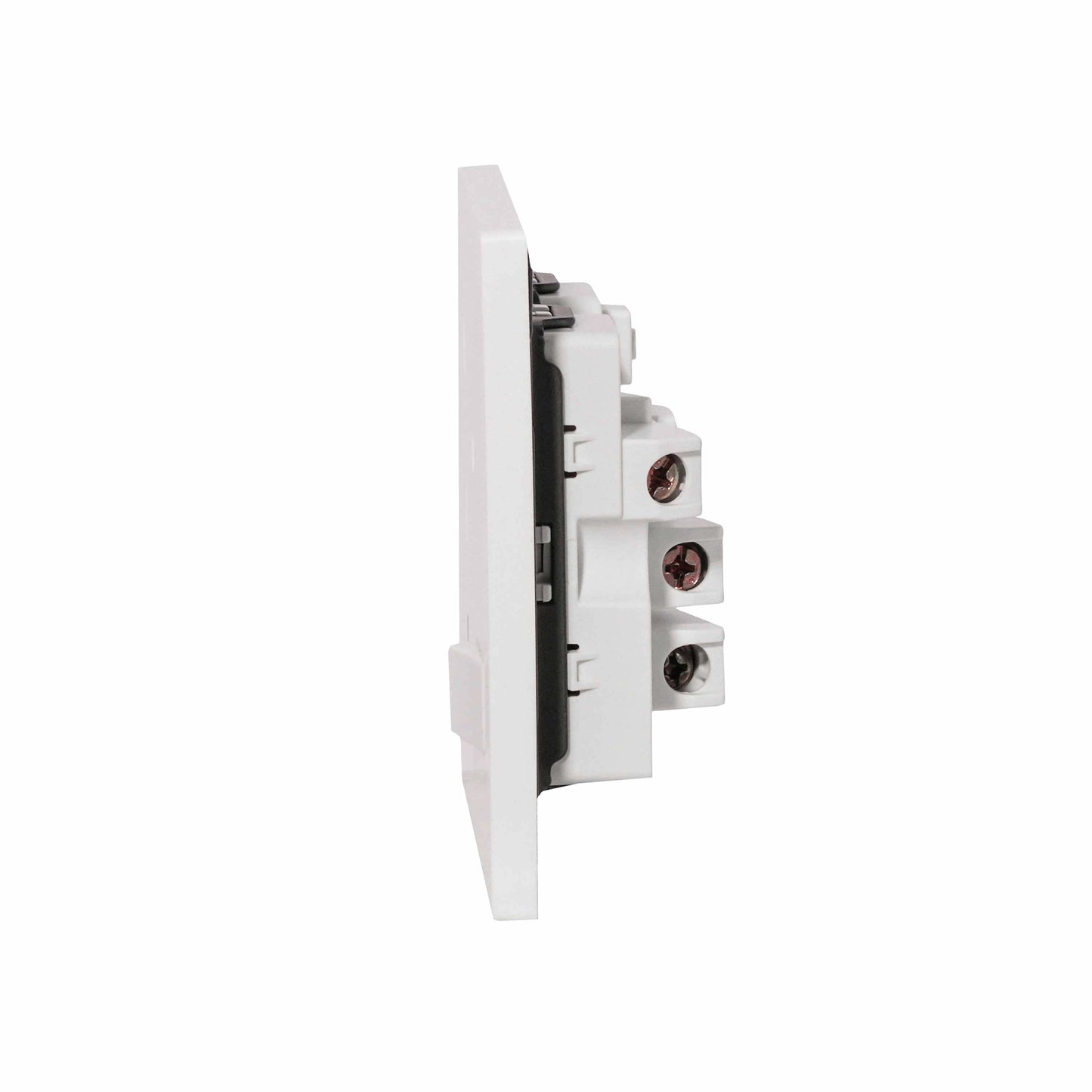 Single UK Socket 13A – Ultra Thin Plastic