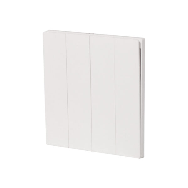4 Gang 1 Way Switch – Ultra Thin Plastic