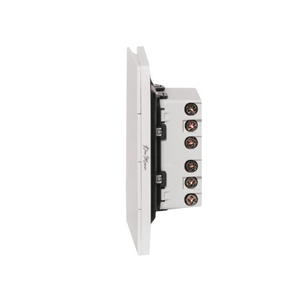 4 Gang 1 Way Switch – Ultra Thin Plastic