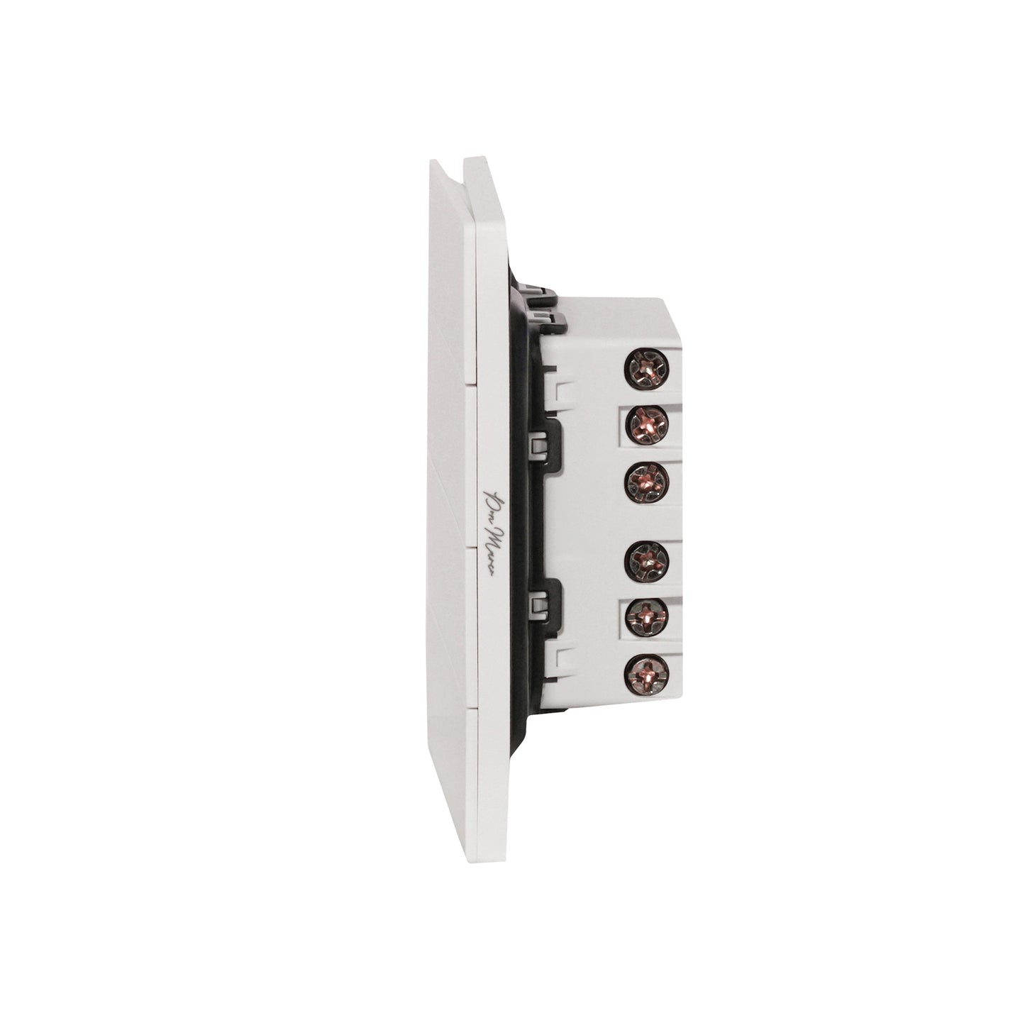 4 Gang 1 Way Switch – Ultra Thin Plastic
