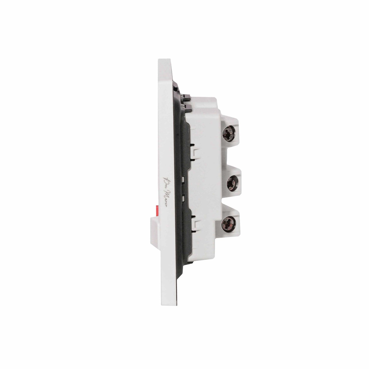 Single 5-Pin Socket – Ultra Thin Plastic