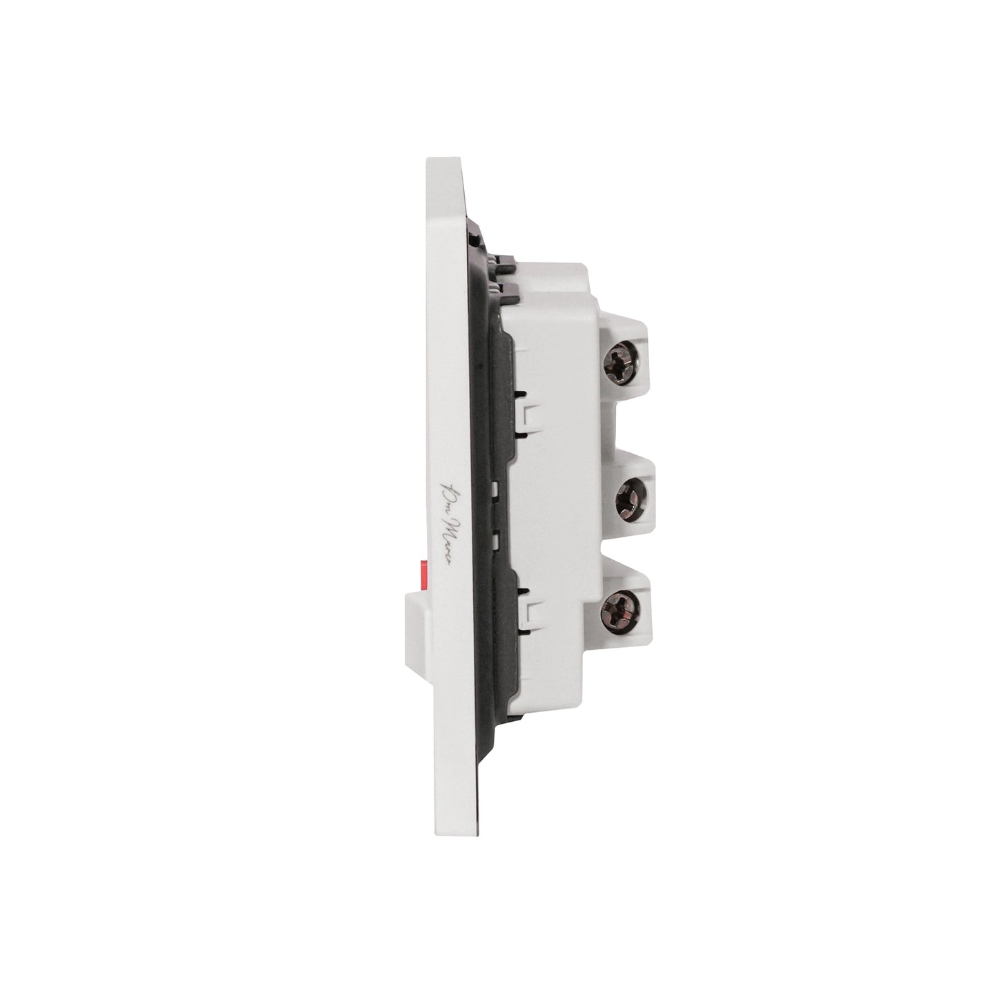 Single MF Socket 13A – Ultra Thin Plastic