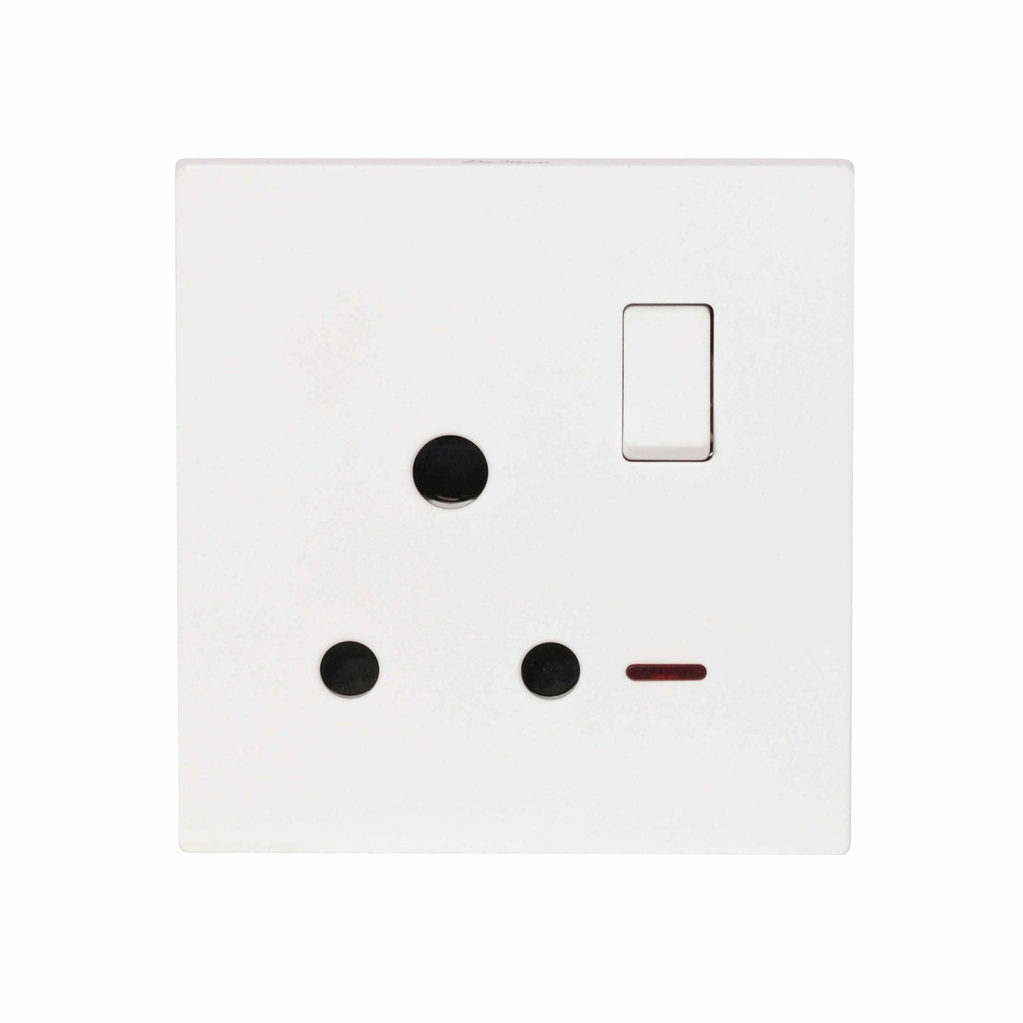 Outlet Socket 15A – Ultra Thin Plastic