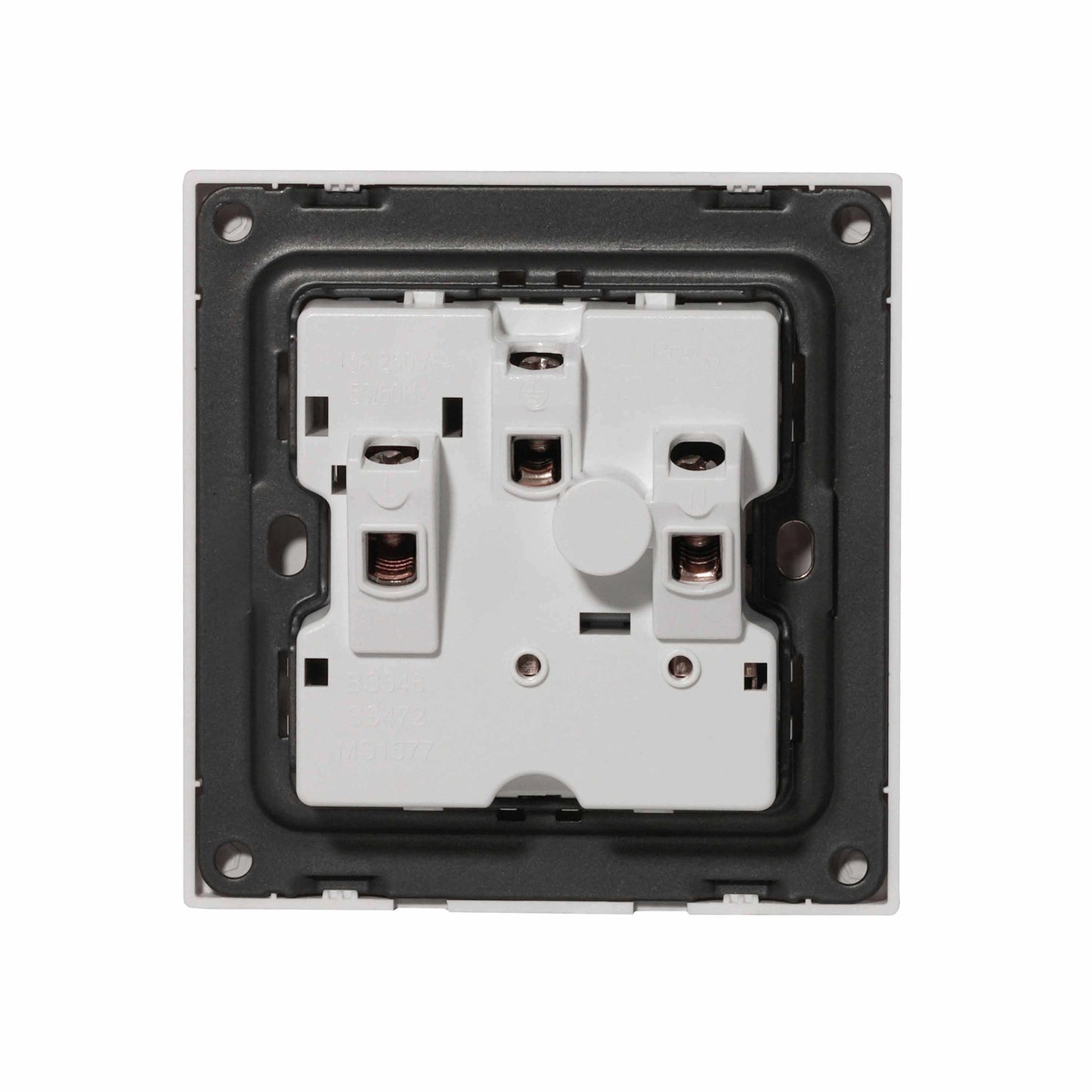 Outlet Socket 15A – Ultra Thin Plastic