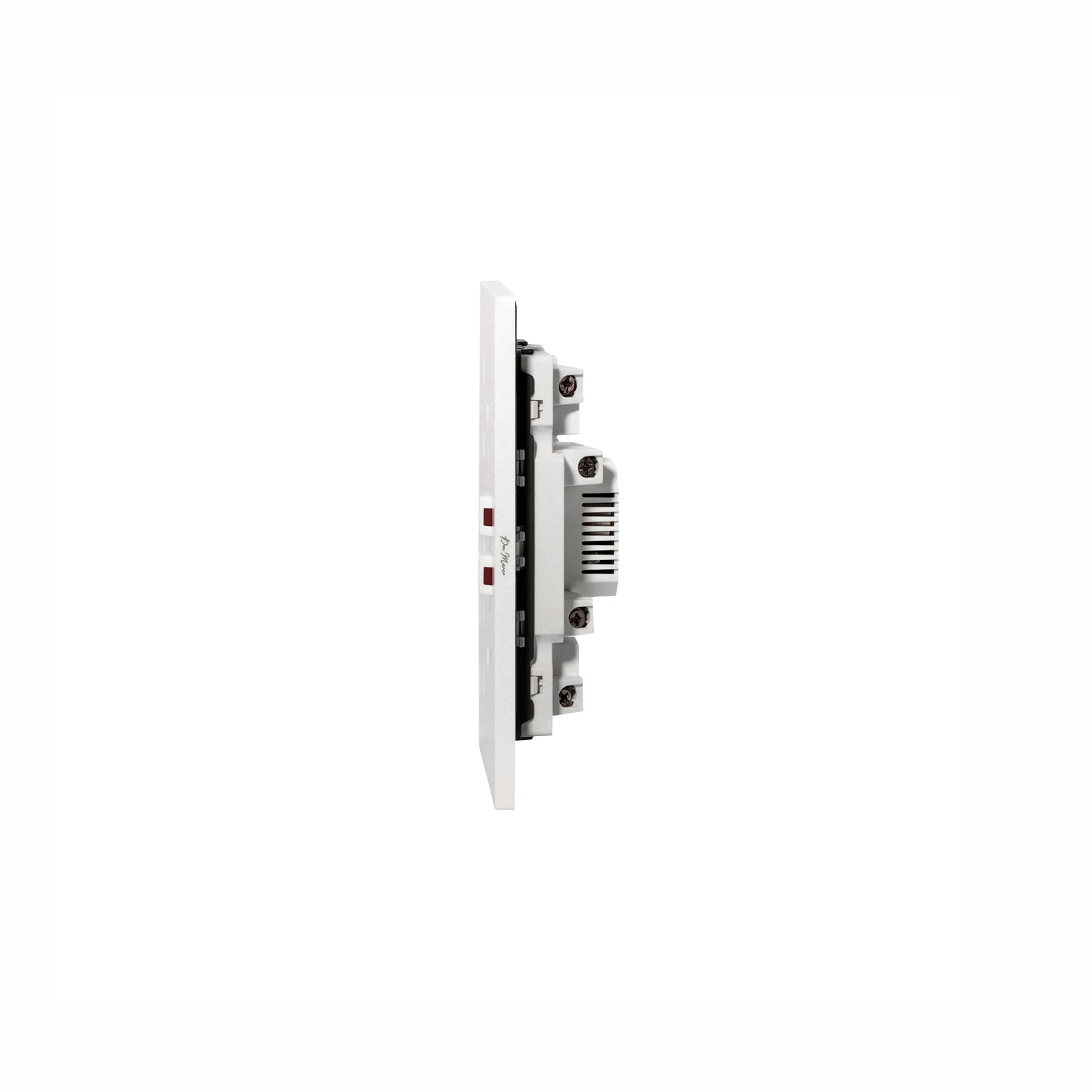 Double UK Socket 13A – USB + Type-C (5V 2.1A) – Ultra Thin Plastic