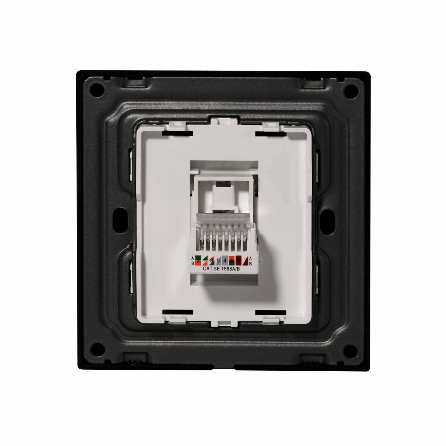 Computer Socket – (RJ45/CAT6) – Ultra Thin Plastic
