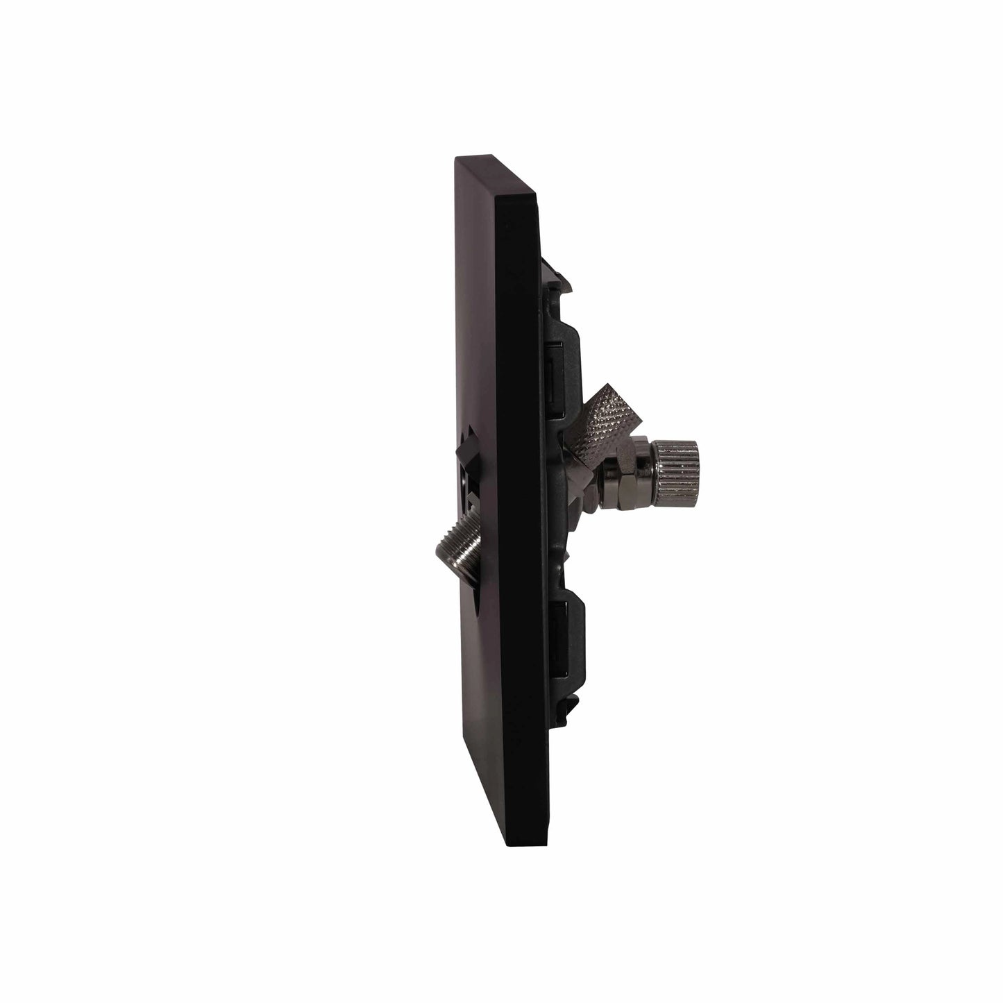 Satellite + TV Socket – Ultra Thin Plastic
