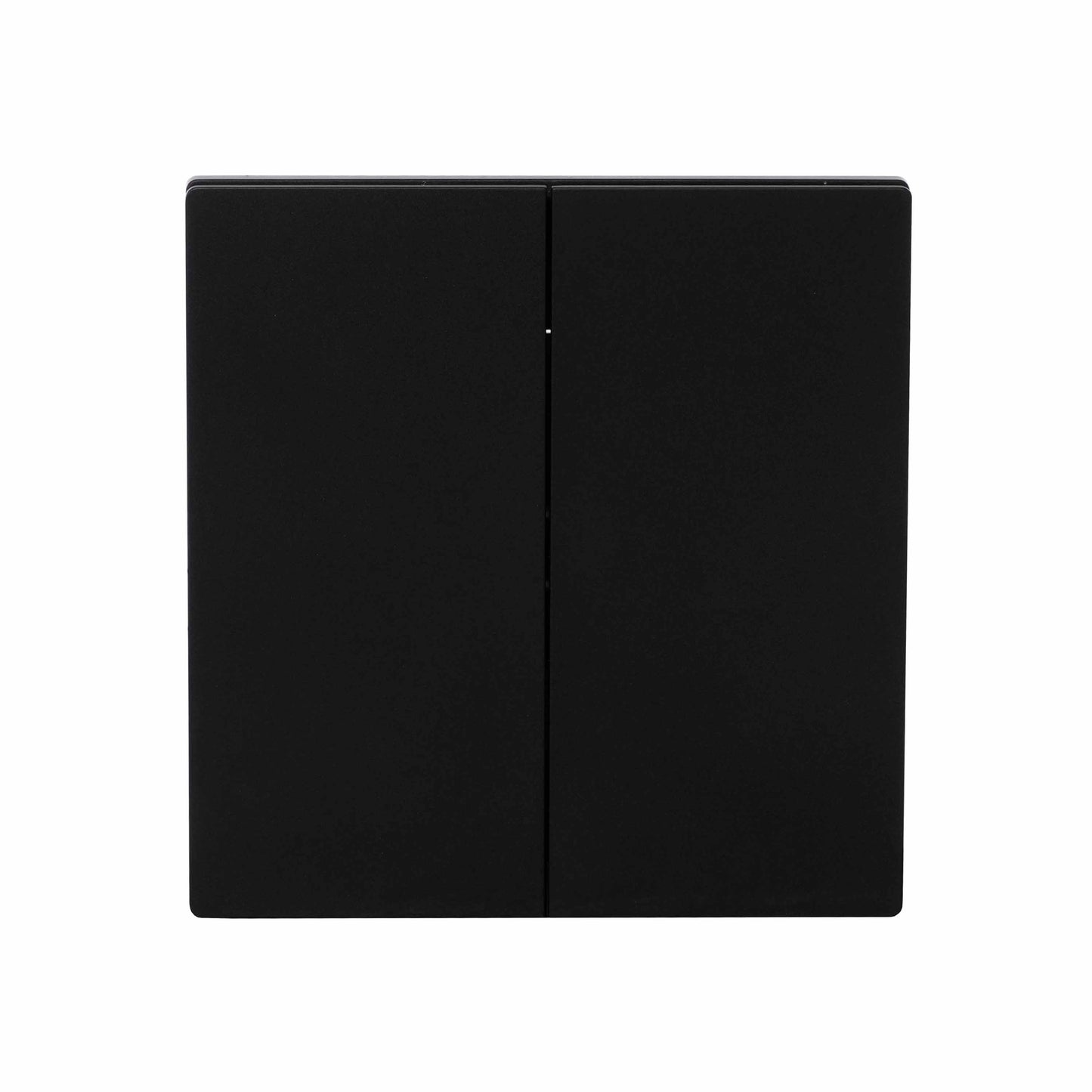 2 Gang 1 Way Switch – Ultra Thin Plastic