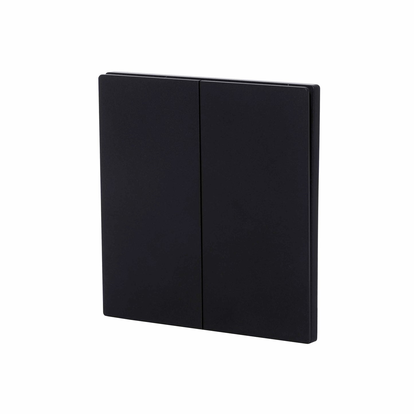 2 Gang 1 Way Switch – Ultra Thin Plastic