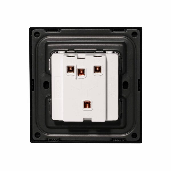 2 Gang 1 Way Switch – Ultra Thin Plastic