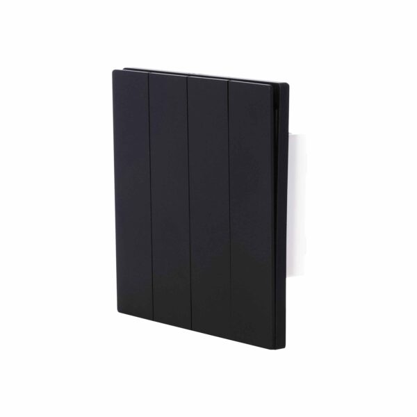 4 Gang 1 Way Switch – Ultra Thin Plastic