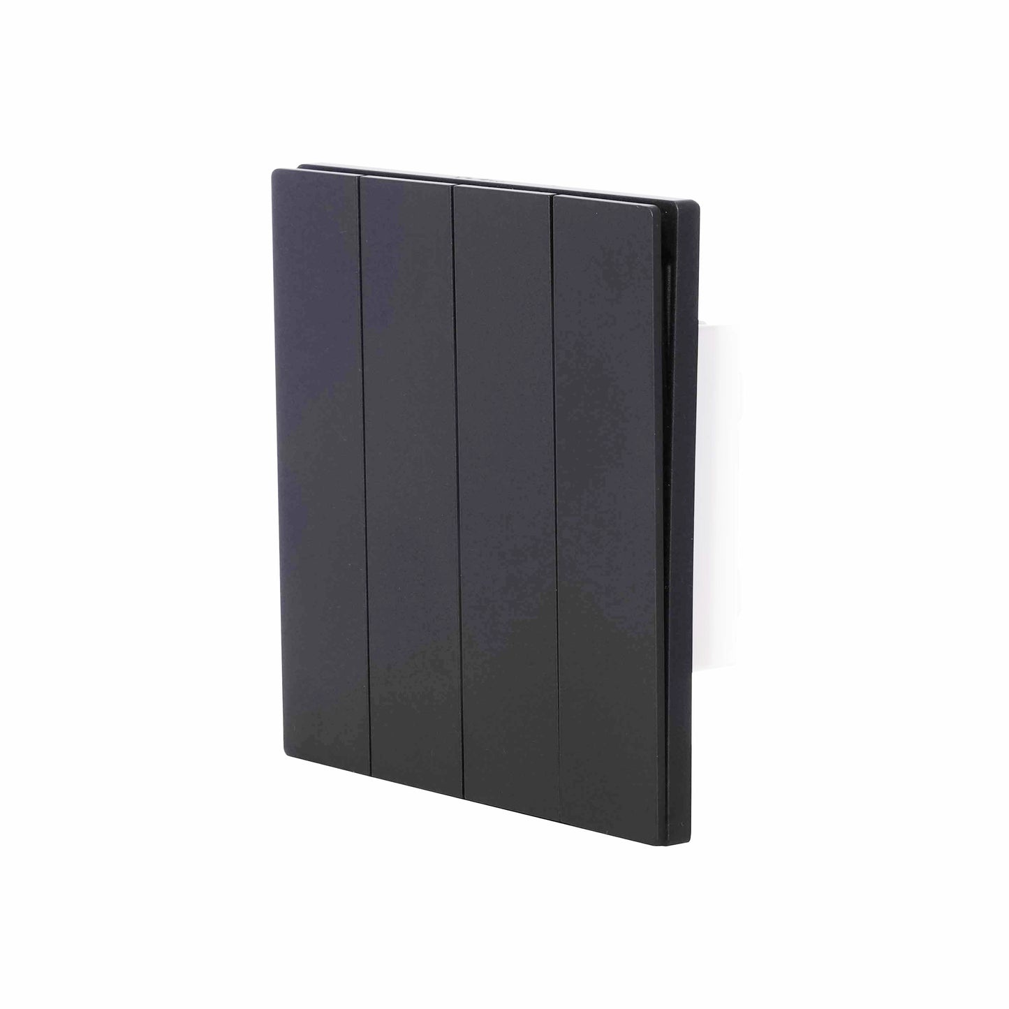 4 Gang 1 Way Switch – Ultra Thin Plastic