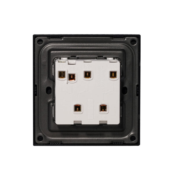 3 Gang 1 Way Switch – Ultra Thin Plastic