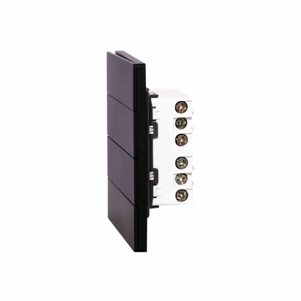 4 Gang 2 Way Switch – Ultra Thin Plastic