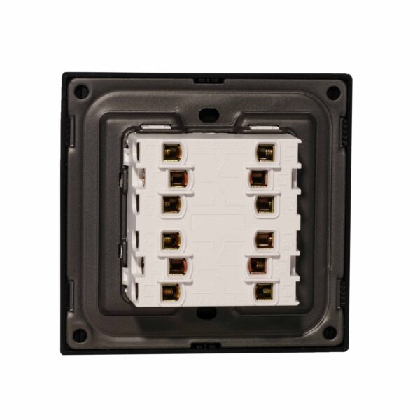 4 Gang 2 Way Switch – Ultra Thin Plastic