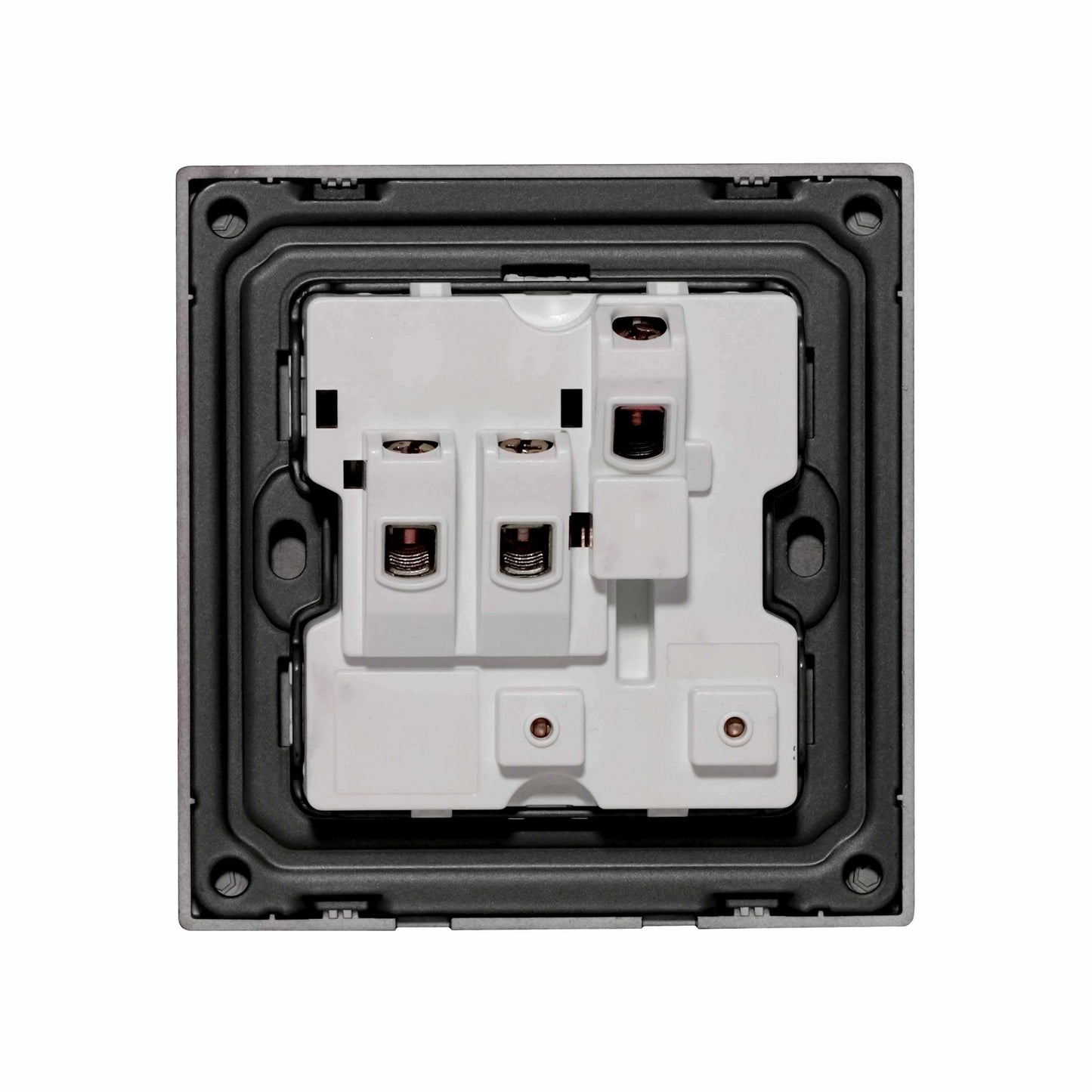 Single UK Socket 13A – Ultra Thin Plastic