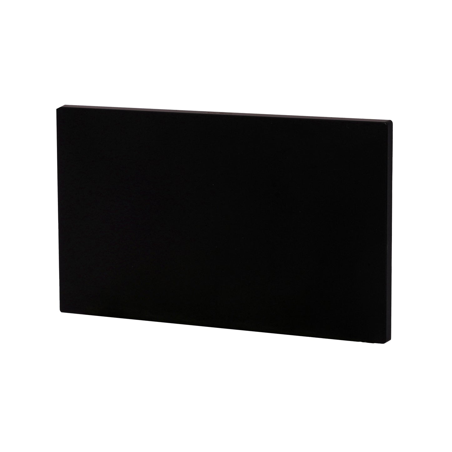 Blank Plate 3×6 – Stainless Steel