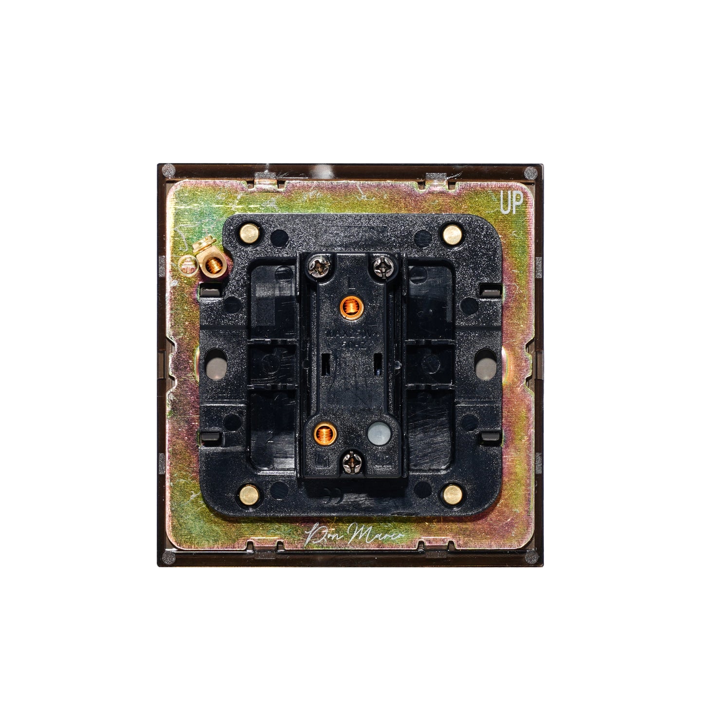 Door Bell Switch – Rocker Button – Stainless Steel