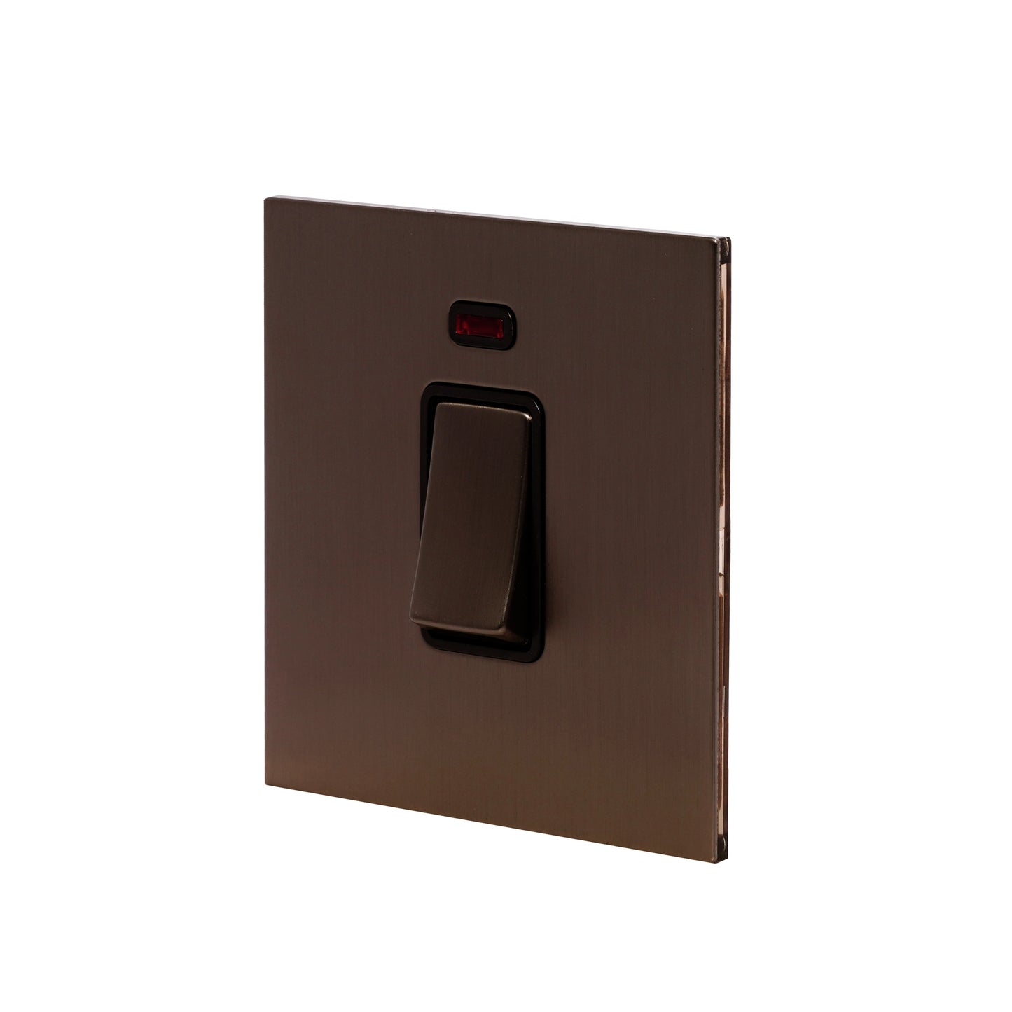 20A Switch – Rocker Button – Stainless Steel