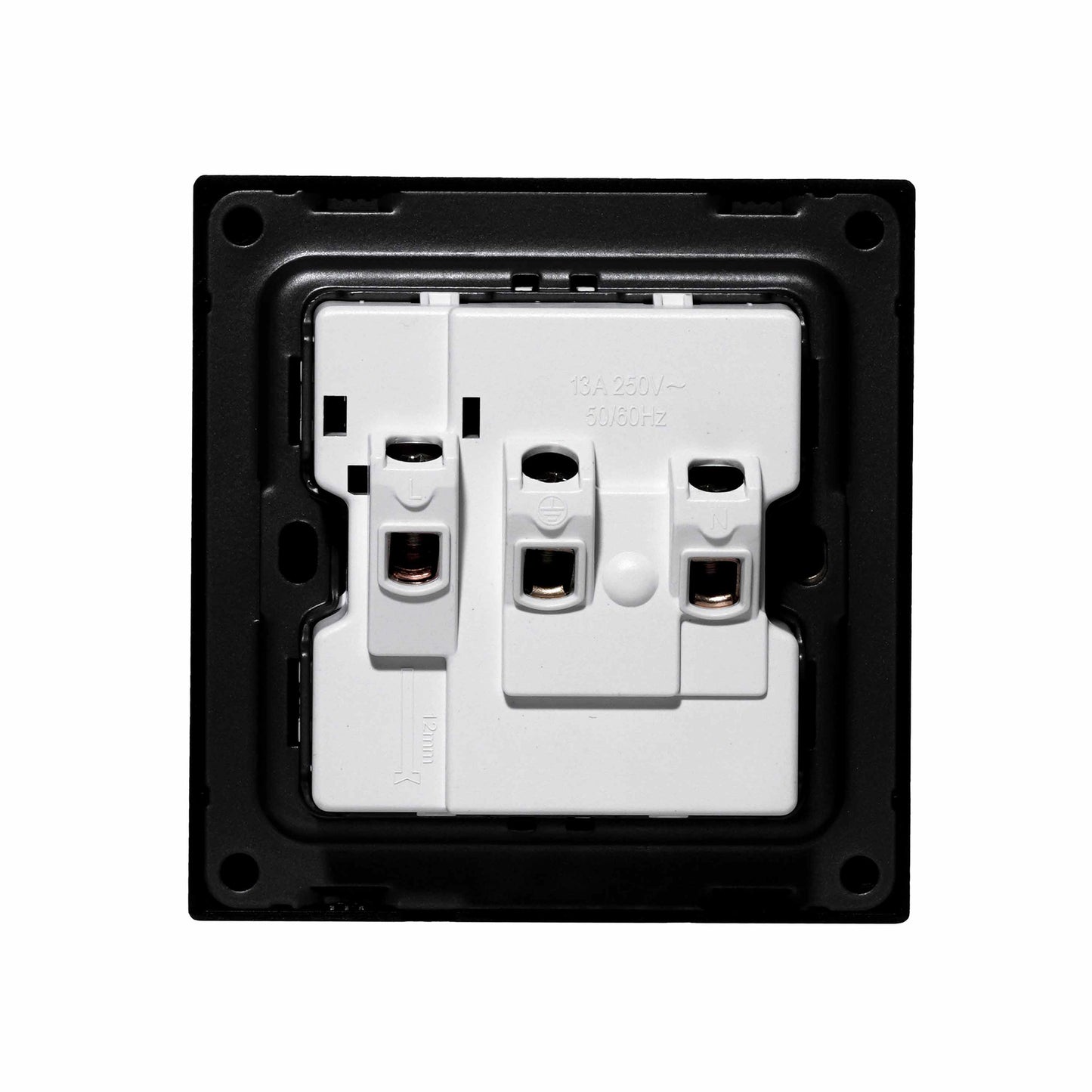 Single 5-Pin Socket – Ultra Thin Plastic