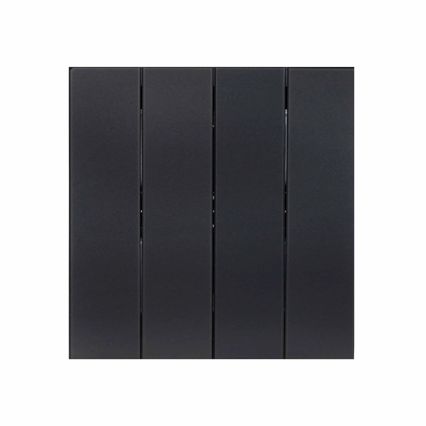 4 Gang 2 Way Switch – Ultra Thin Acrylic Glass