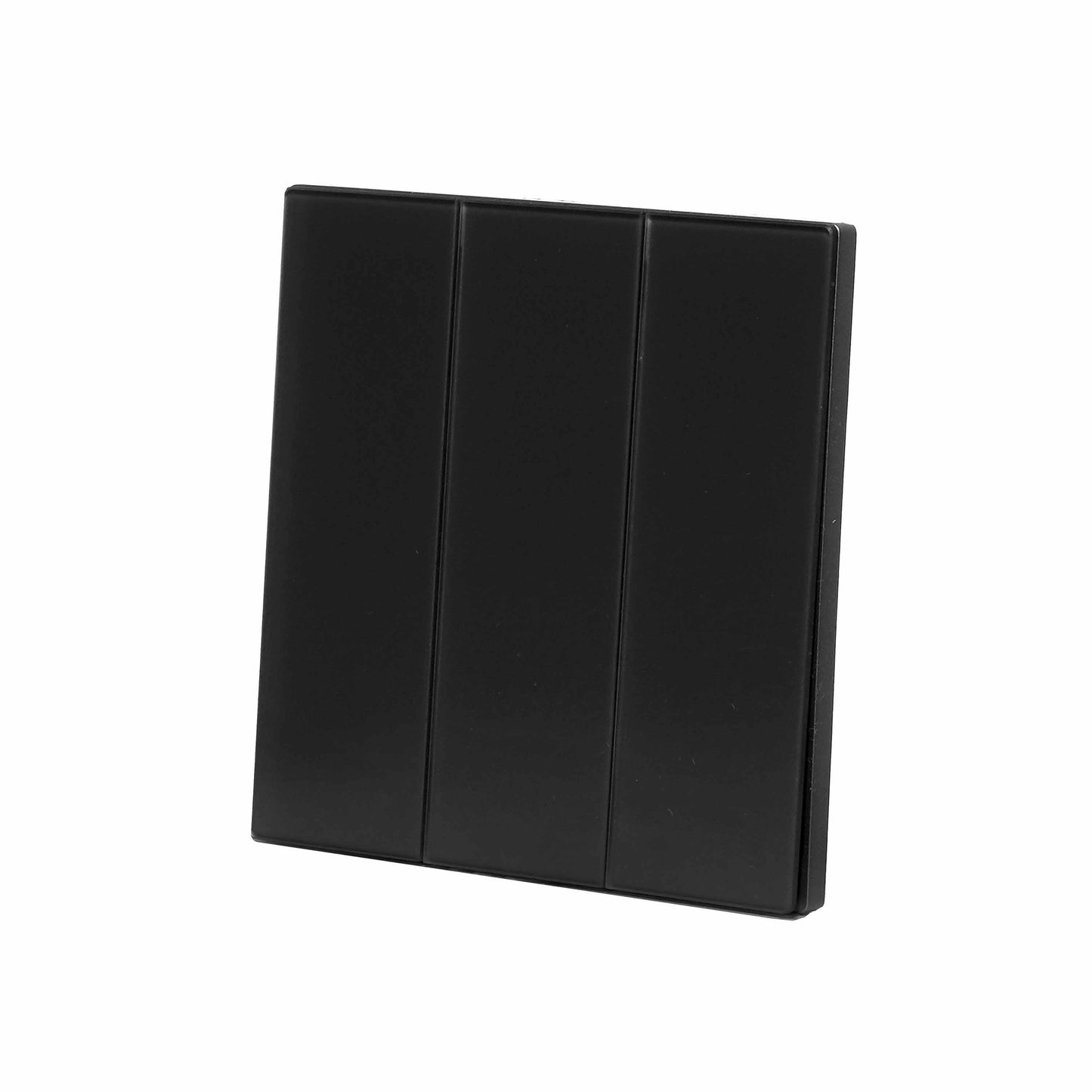 3 Gang 1 Way Switch – Ultra Thin Acrylic Glass