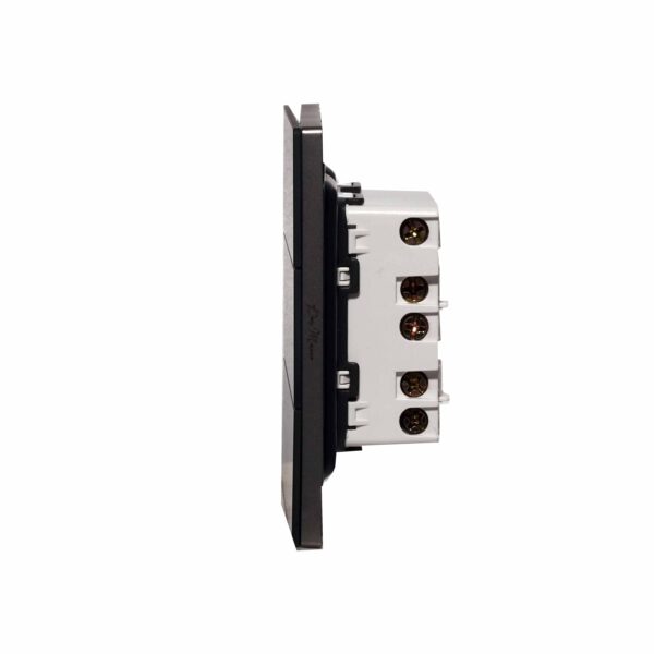 3 Gang 2 Way Switch – Ultra Thin Plastic