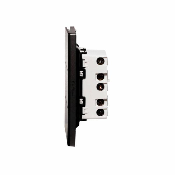3 Gang 1 Way Switch – Ultra Thin Acrylic Glass