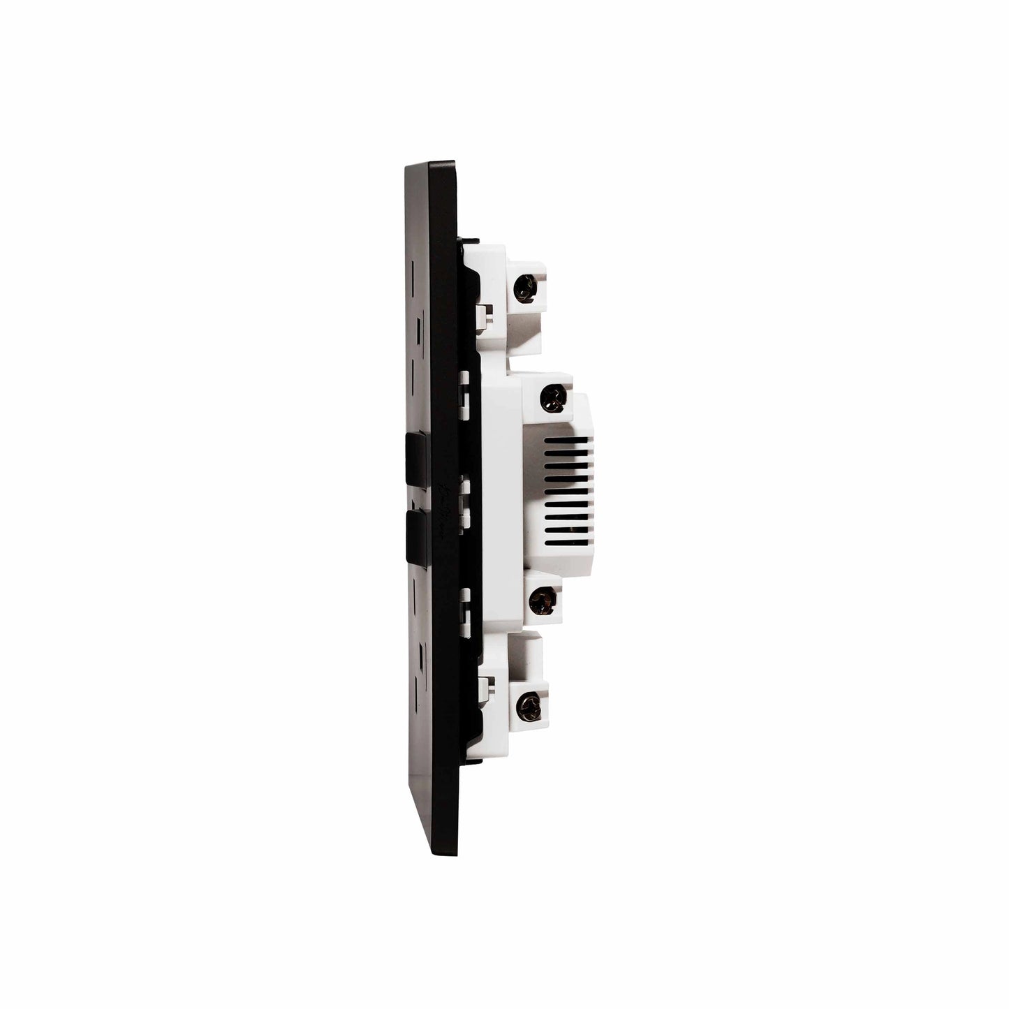 Double UK Socket 13A – USB + Type-C (5V 2.1A) – Ultra Thin Acrylic Glass