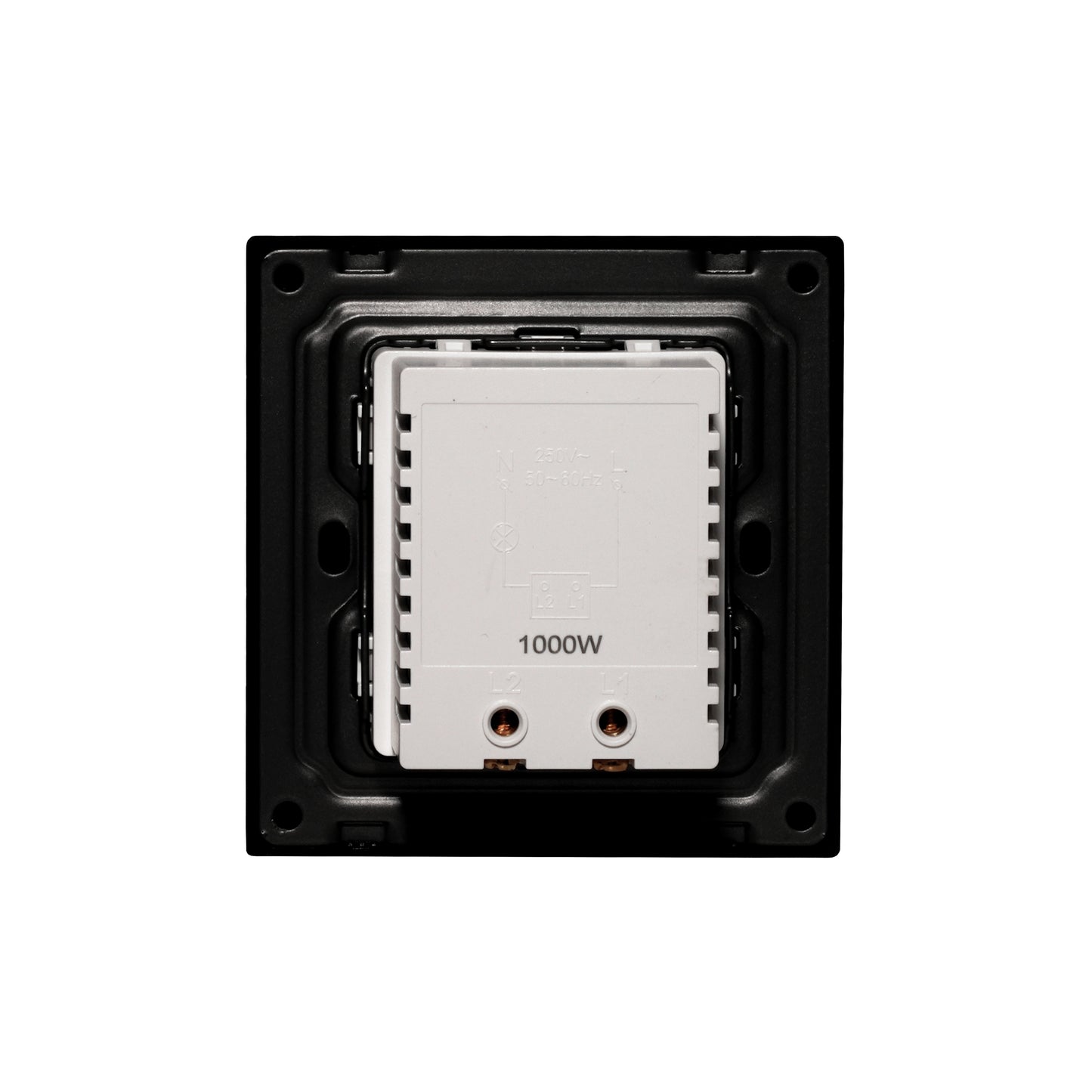 Light Dimmer Switch 1000W – Ultra Thin Plastic