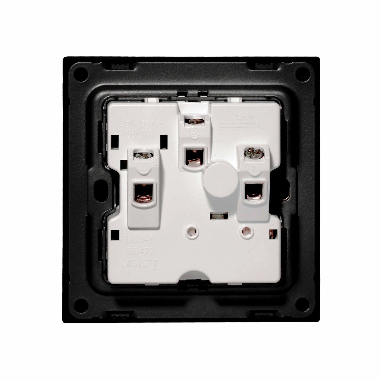 Outlet Socket 15A – Ultra Thin Plastic