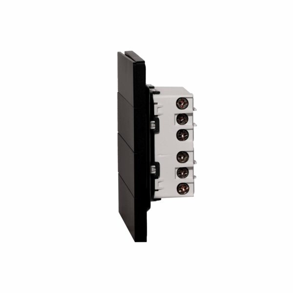 4 Gang 1 Way Switch – Ultra Thin Plastic