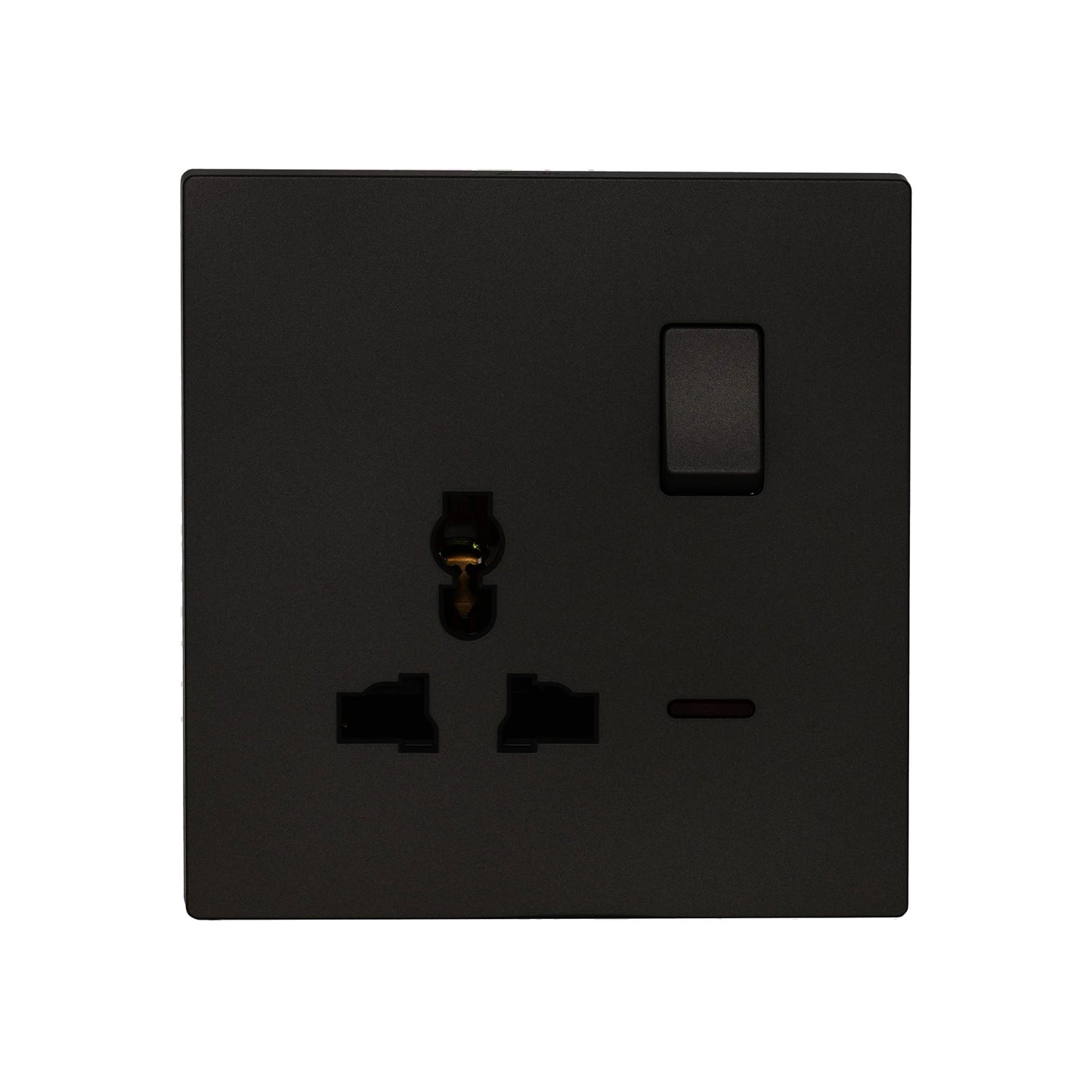 Single MF Socket 13A – Ultra Thin Plastic