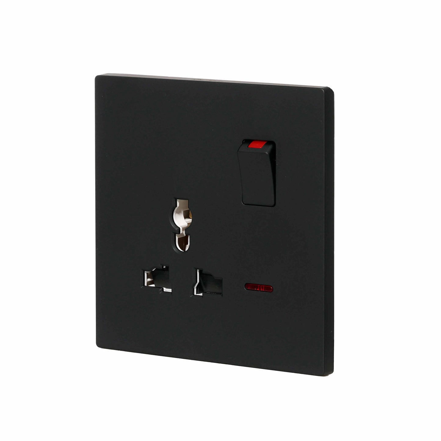 Single MF Socket 13A – Ultra Thin Plastic