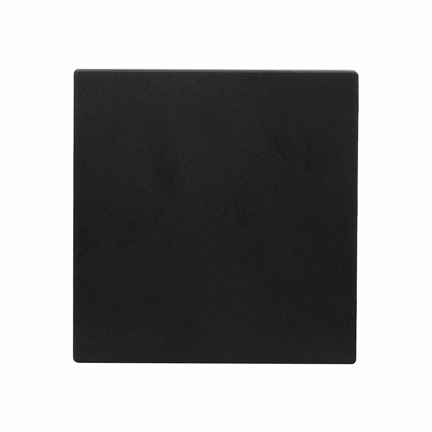 1 Gang 1 Way Switch – Ultra Thin Acrylic Glass