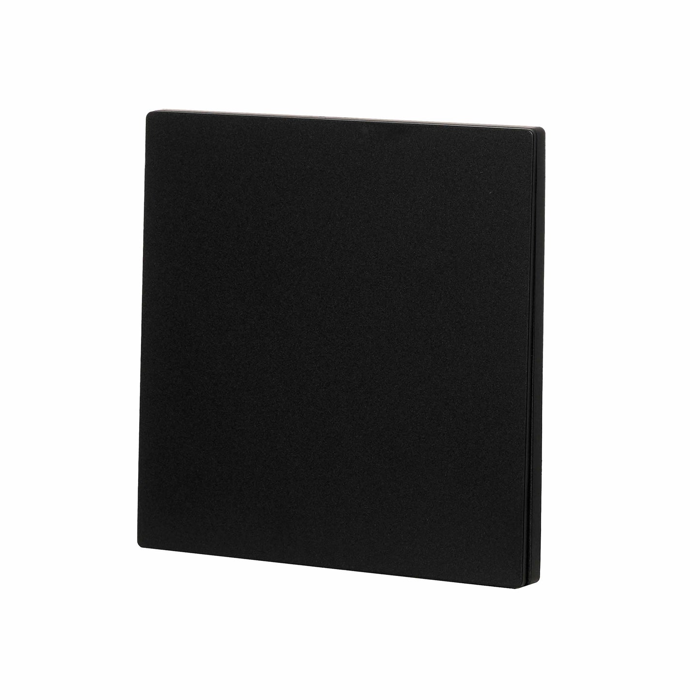 1 Gang 1 Way Switch – Ultra Thin Acrylic Glass