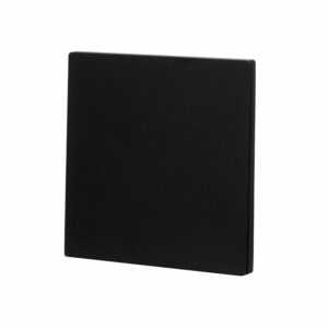 1 Gang 1 Way Switch – Ultra Thin Acrylic Glass