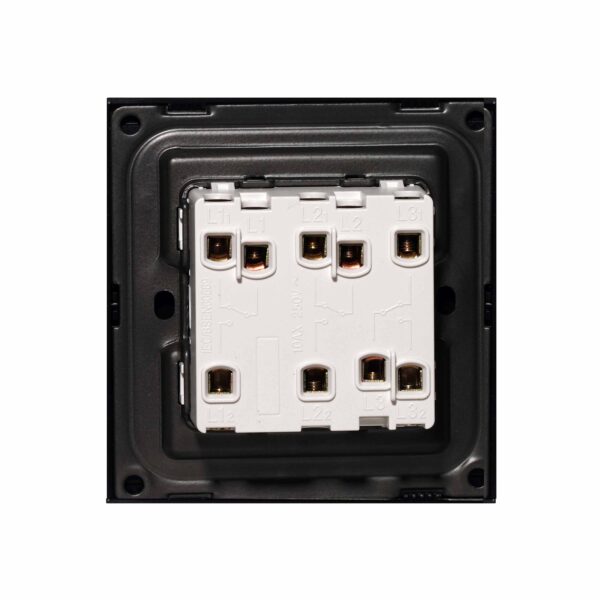 3 Gang 2 Way Switch – Ultra Thin Plastic