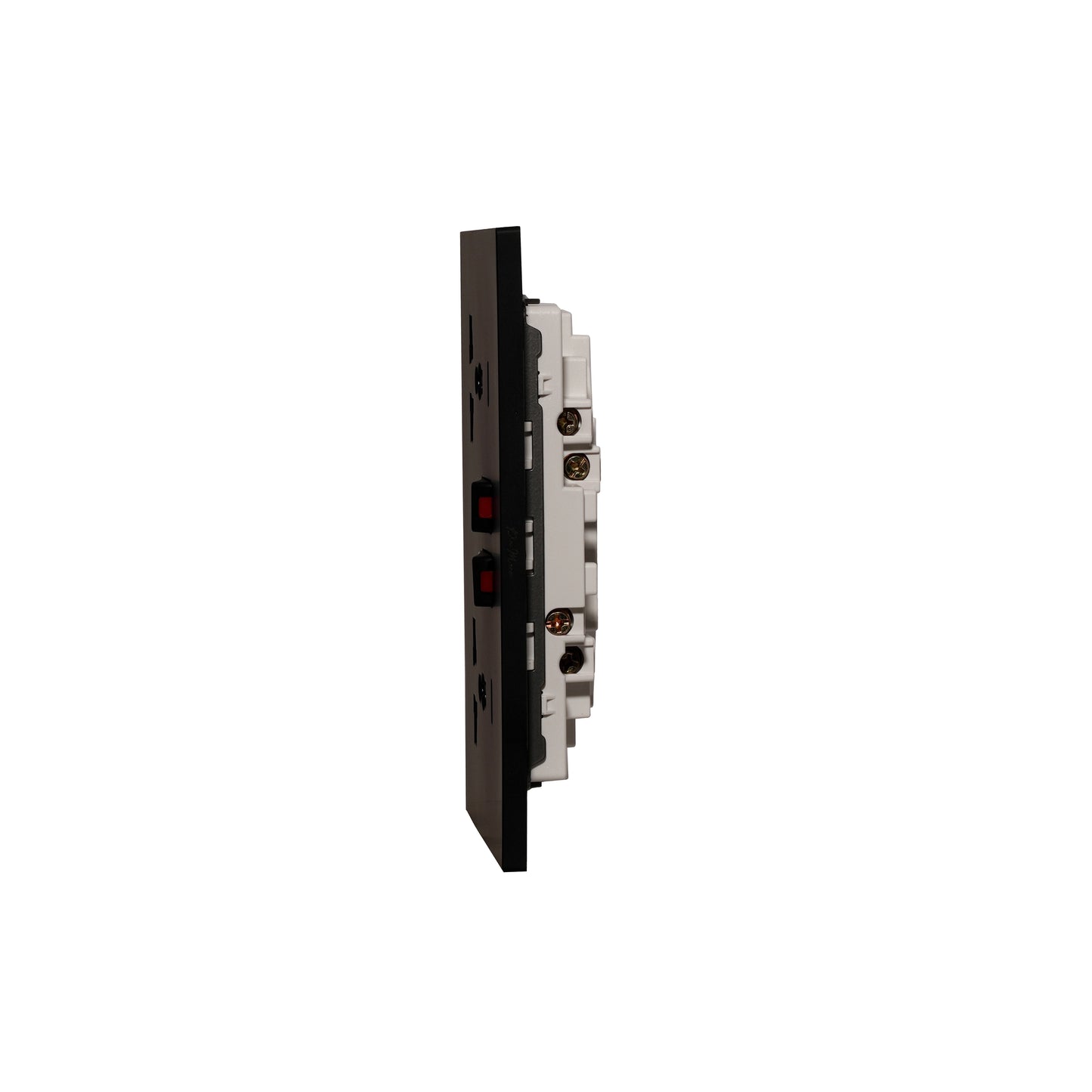 Double MF Socket 13A – Ultra Thin Plastic