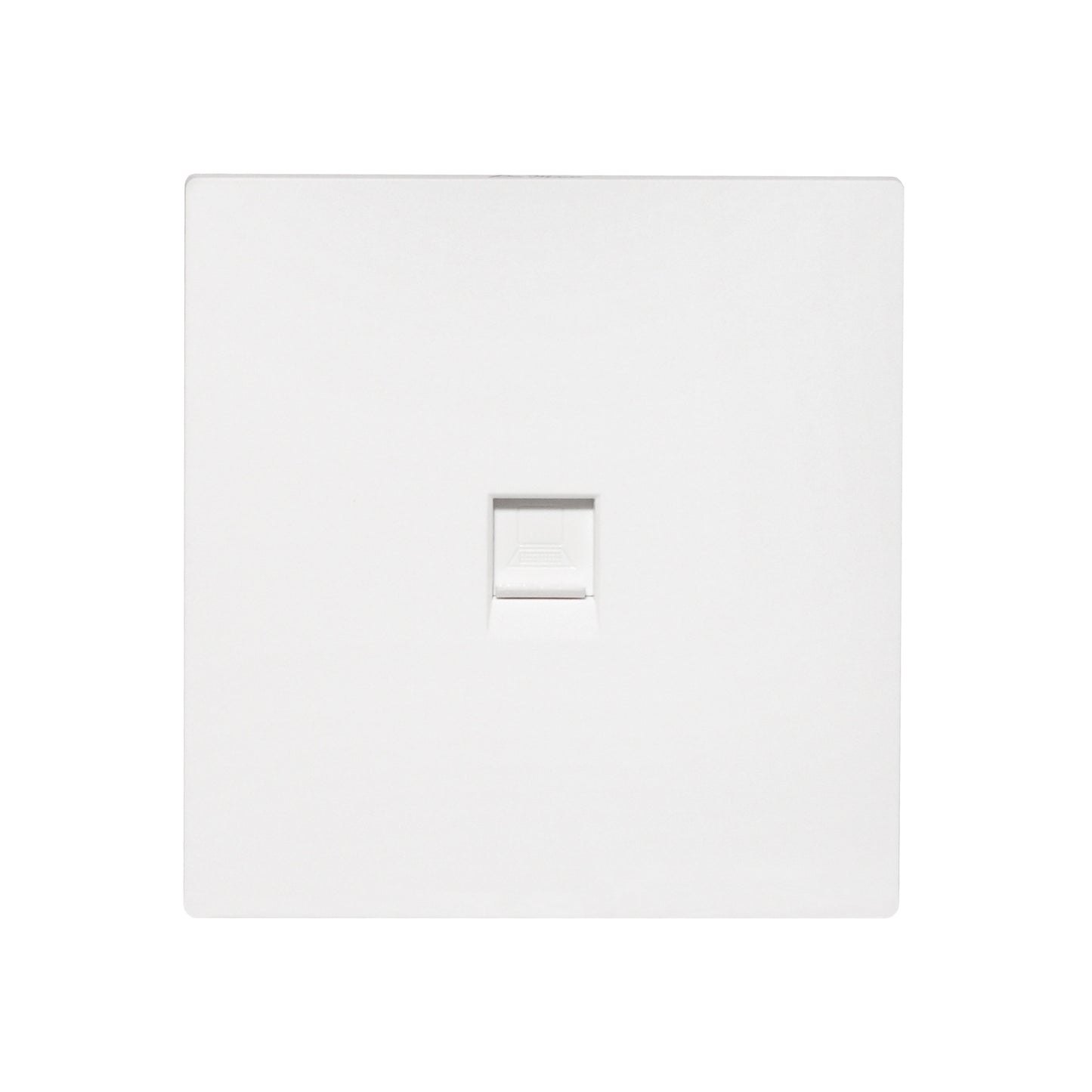 Computer Socket – (RJ45/CAT6) – Ultra Thin Plastic