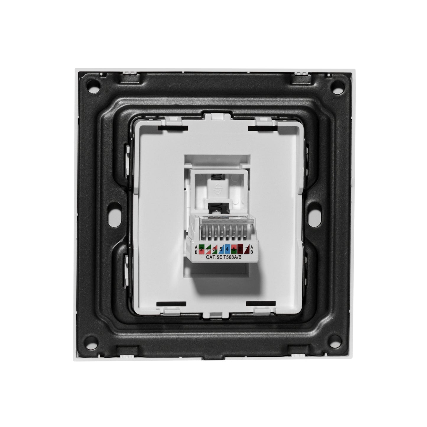 Computer Socket – (RJ45/CAT6) – Ultra Thin Plastic