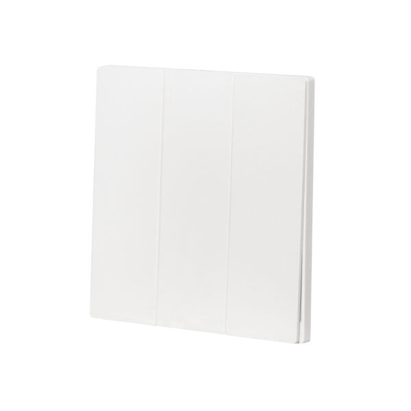 3 Gang 1 Way Switch – Ultra Thin Plastic